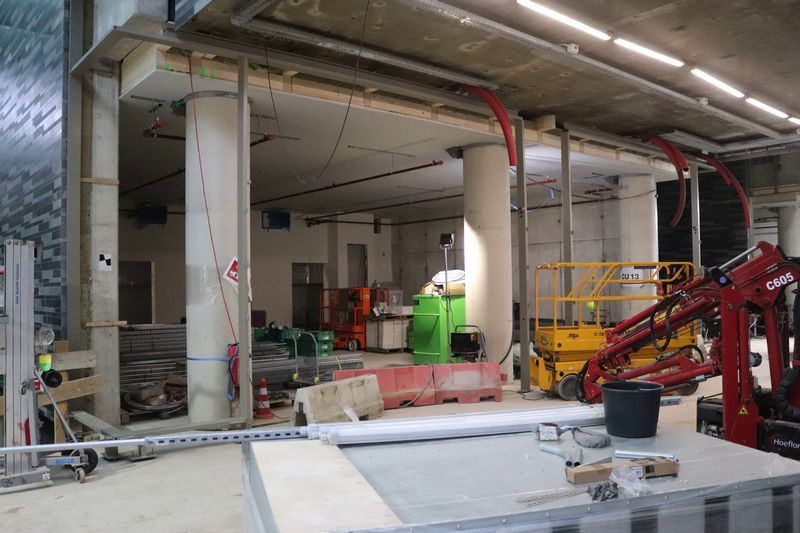 Werkzaamheden Station Amsterdam Zuid